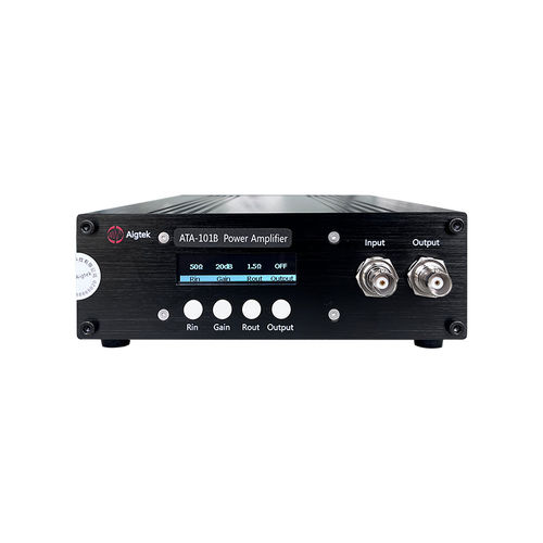 Amplificatore di potenza - ATA-101B - Xi'an Aigtek Electronic Technology Co., Ltd. - di segnale / ad ultrasuoni / con uscita in corrente