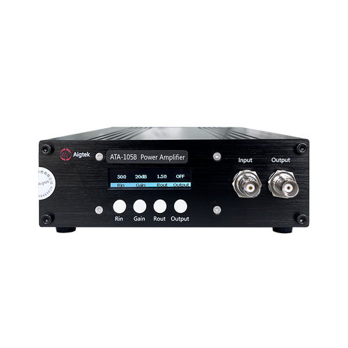 Amplificatore di potenza - ATA-105B - Xi'an Aigtek Electronic Technology Co., Ltd. - di segnale / con uscita in corrente / regolabile