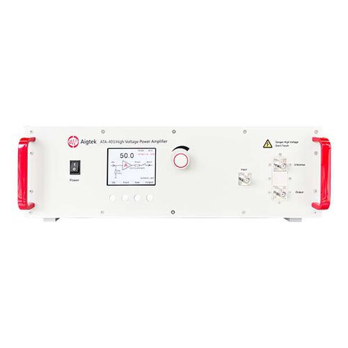 Amplificatore di potenza - ATA-401 - Xi'an Aigtek Electronic Technology Co., Ltd. - per singolo canale / ad alta tensione / DC