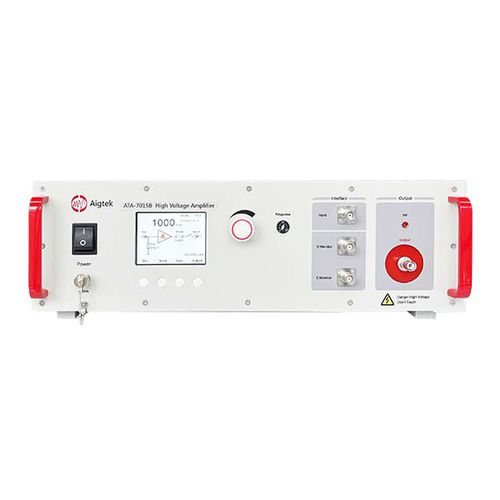Amplificatore di potenza - ATA-7015B - Xi'an Aigtek Electronic Technology Co., Ltd. - per singolo canale / ad alta tensione / DC