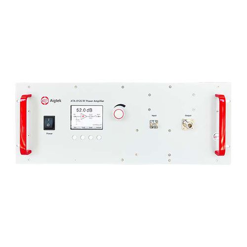 Amplificatore di potenza - ATA-8126 - Xi'an Aigtek Electronic Technology Co., Ltd. - RF / portatile / classe A
