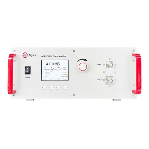 Amplificatore di potenza - ATA-8255 - Xi'an Aigtek Electronic Technology Co., Ltd. - RF / digitale / per cella di carico