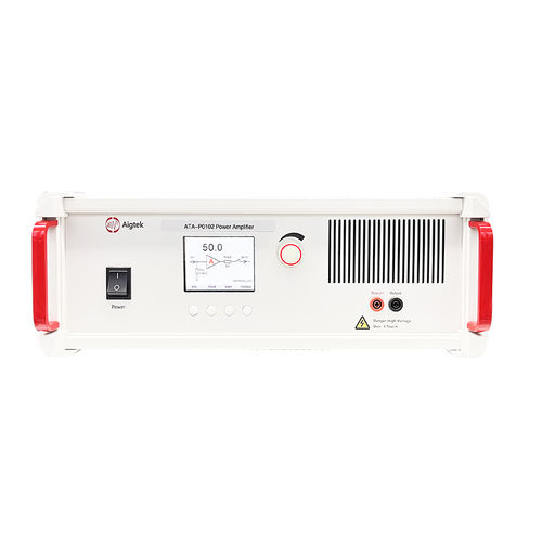 Amplificatore di potenza - ATA-P0102 - Xi'an Aigtek Electronic Technology Co., Ltd. - di tensione / digitale / per singolo canale