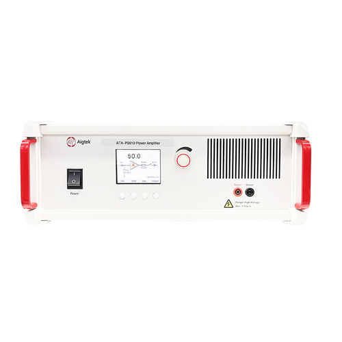 Amplificatore di potenza - ATA-P2010 - Xi'an Aigtek Electronic Technology Co., Ltd. - di tensione / per singolo canale / portatile