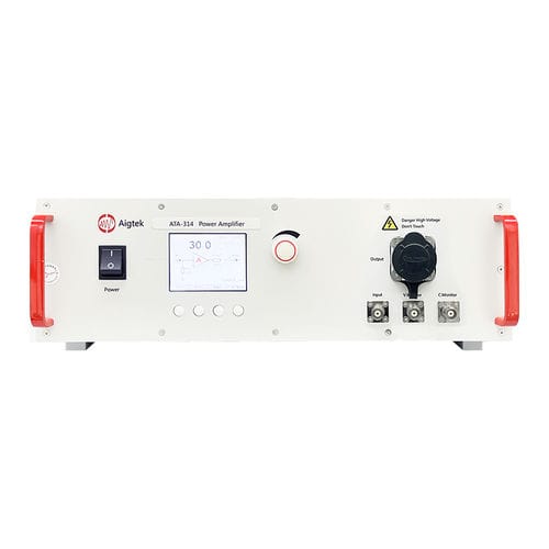 Amplificatore di potenza - ATA-314 - Xi'an Aigtek Electronic Technology Co., Ltd. - per sensore / per sensore estensimetrico / per cella di carico