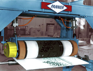 Macchina da stampa flessografica in linea - Pannier - a 2 colori / per carta / per cartoni