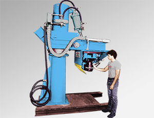 Macchina di marcatura a caldo - Pannier - pneumatica