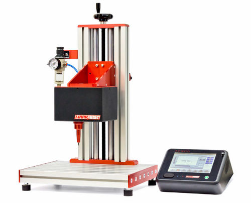 Macchina di marcatura a micropercussione - ADP5090 - Pannier - da banco / programmabile / elettropneumatica