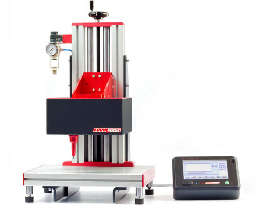 Macchina di marcatura a micropercussione - ADP120160 - Pannier - da banco / programmabile / elettropneumatica