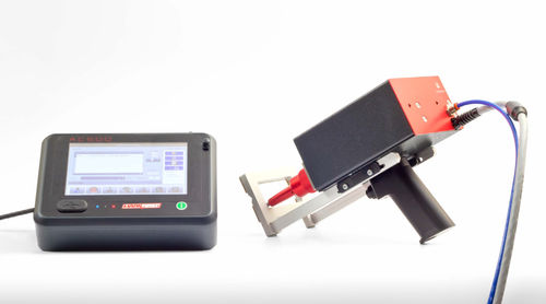 Macchina di marcatura a micropercussione - ADP2560 - Pannier - compatta / portatile / elettropneumatica