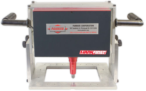 Macchina di marcatura a micropercussione - ADP120160D - Pannier - da integrare / portatile / profonda