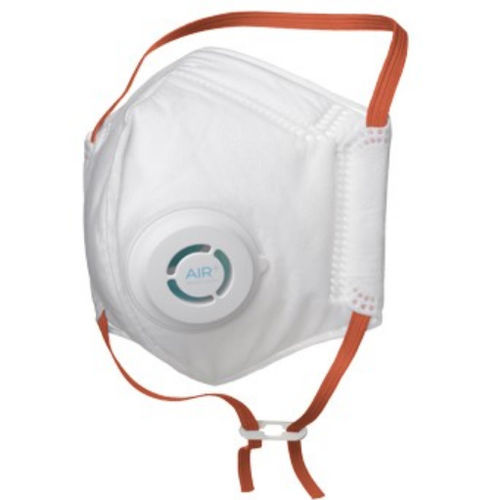 Maschera di protezione a ventilazione assistita - 700000 - ITOOLS - FFP2 / a coppa / con allacciatura dietro le orecchie