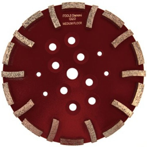 Disco abrasivo in diamante - 106240 - ITOOLS - per levigatura