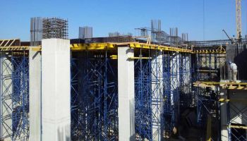 Ponteggio fisso - ASYAPI scaffolding - per facciata / modulare