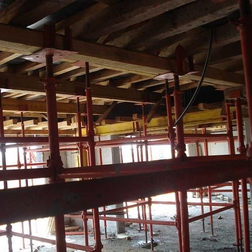 Ponteggio amovibile - ASYAPI scaffolding - per facciata