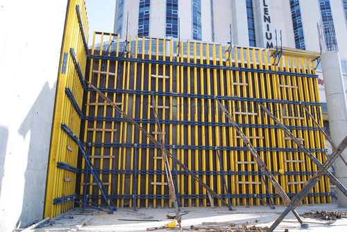 Cassaforma a ripresa - ASYAPI scaffolding - circolare / di pareti / per pilastri