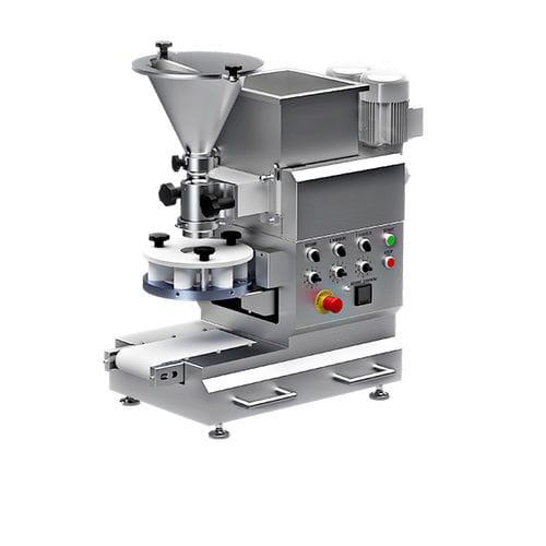 Linea di produzione di cookies con taglierina - MiniFillMak - TMAK Food Machinery INC. - con impastatrice / controllata da PLC / ad alta capacità