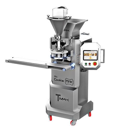 Linea di produzione di cookies con taglierina - FillMak - TMAK Food Machinery INC. - con impastatrice / controllata da PLC / ad alta capacità