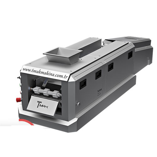 Spalmatrice a rulli - CoverMak - TMAK Food Machinery INC. - automatica / per alimenti