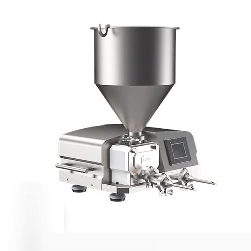 Riempitrice manuale - InjMak - TMAK Food Machinery INC. - per sacchi / per prodotti alimentari / per formaggio