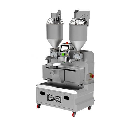 Glassatrice - ICEMAK  - TMAK Food Machinery INC.