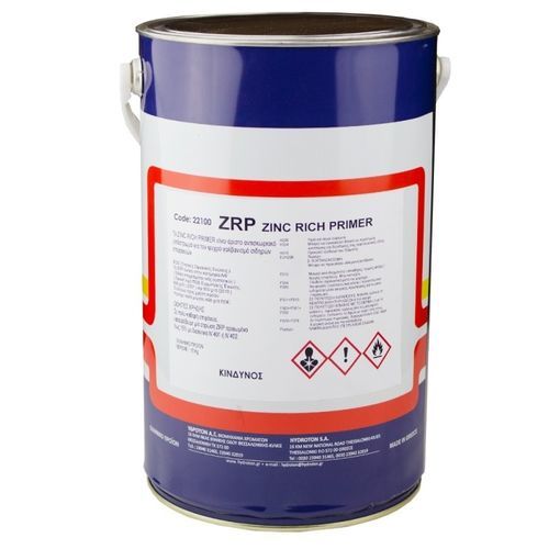 Primer di protezione anti-corrosione - 22100 - Hydroton SA - monocomponente / allo zinco / resina sintetica