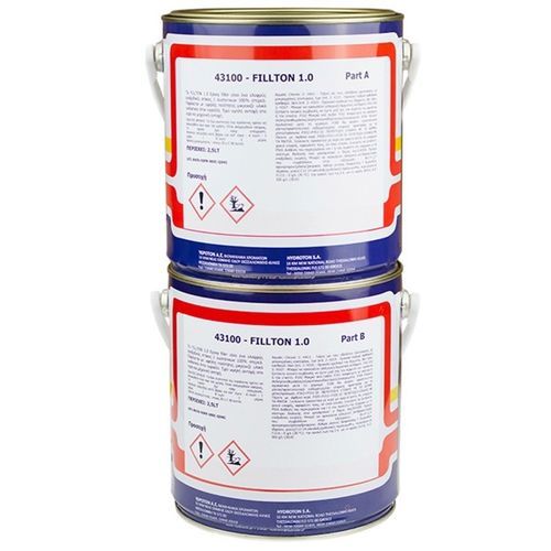 Mastice epossidico - 43100 - Hydroton SA - bicomponente / per applicazioni automotive / per l'industria automobilistica