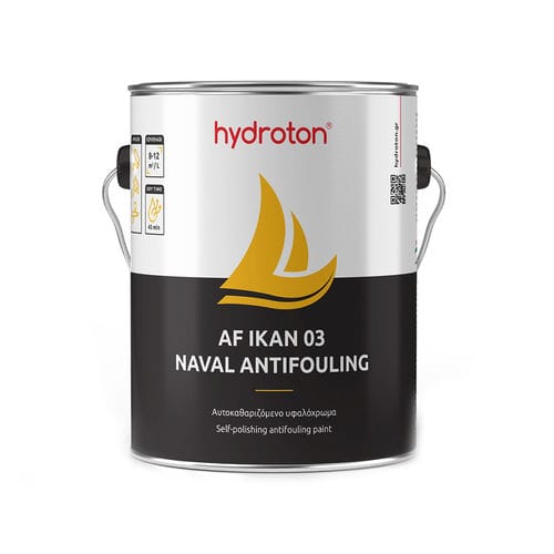 Vernice antifouling - 26503  - Hydroton SA - liquida / monocomponente / per metallo