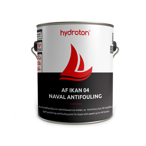 Vernice antifouling - 26504  - Hydroton SA - liquida / monocomponente / per metallo