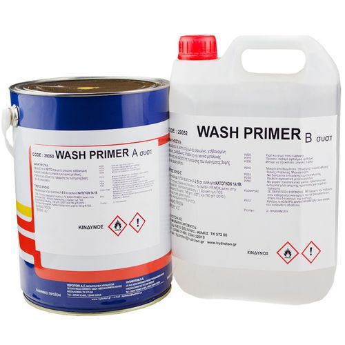 Primer di protezione - 29050  - Hydroton SA - bicomponente / in rame / per acciaio galvanizzato