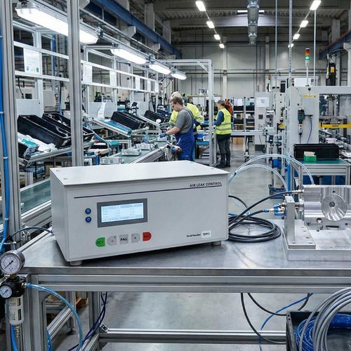 Tester di tenuta a vuoto - TFP11 - AIR LEAK CONTROL - di pressione / pneumatico / elettropneumatico