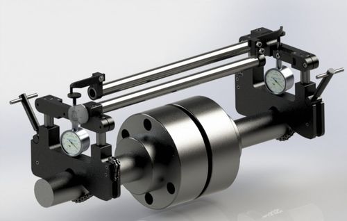 Sistema di allineamento meccanico - Proaction - Buscarello Machinery Solutions - per albero / rinforzato