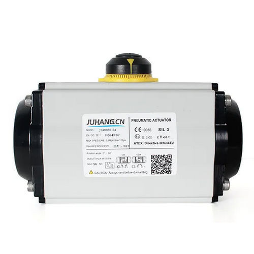 Attuatore rotativo - JHA0012 DA - JHA8000 DA - Taizhou Juhang Automation Equipment Technology Co., Ltd - pneumatico / a pistone / a pignone e cremagliera