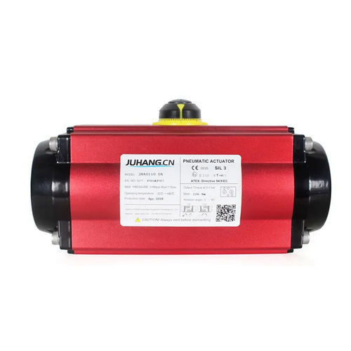 Attuatore per alta temperatura - JHA series - Taizhou Juhang Automation Equipment Technology Co., Ltd - pneumatico / rotativo / a pistone