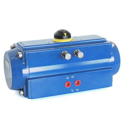 Attuatore per valvola pneumatico - JHA series - Taizhou Juhang Automation Equipment Technology Co., Ltd - rotativo / con pignone e cremagliera / a pistone