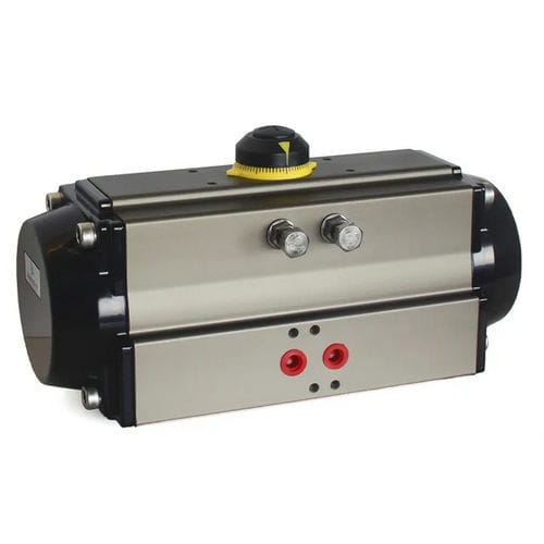 Attuatore a quarto di giro - JHA series - Taizhou Juhang Automation Equipment Technology Co., Ltd - pneumatico / rotativo / a pistone