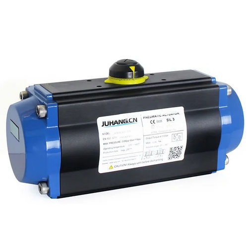 Attuatore con ritorno a molla - JHA series - Taizhou Juhang Automation Equipment Technology Co., Ltd - pneumatico / rotativo / a pistone