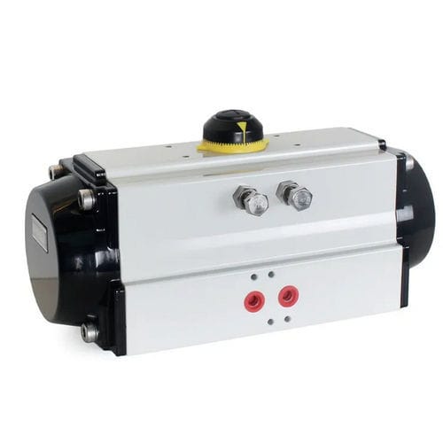 Attuatore a effetto semplice - JHA series - Taizhou Juhang Automation Equipment Technology Co., Ltd - pneumatico / rotativo / a pignone e cremagliera