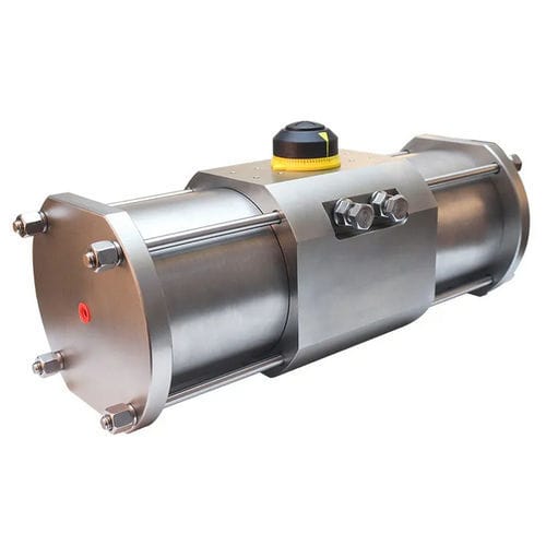Attuatore pneumatico - JHS series - Taizhou Juhang Automation Equipment Technology Co., Ltd - rotativo / a pignone e cremagliera / a doppio pistone