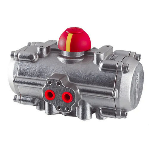 Attuatore a effetto semplice - JHS series - Taizhou Juhang Automation Equipment Technology Co., Ltd - pneumatico / rotativo / a pignone e cremagliera