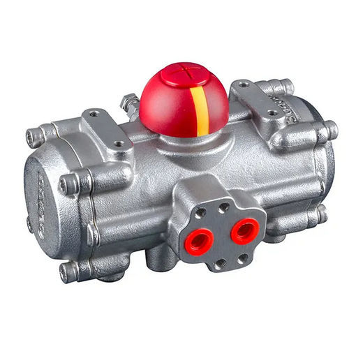Attuatore a doppio effetto - JHS series - Taizhou Juhang Automation Equipment Technology Co., Ltd - pneumatico / lineare / a pignone e cremagliera