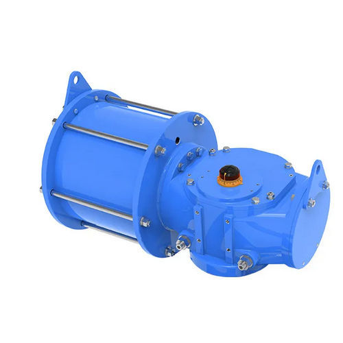 Attuatore ad alta coppia - Taizhou Juhang Automation Equipment Technology Co., Ltd - pneumatico / rotativo / con meccanismo a glifo