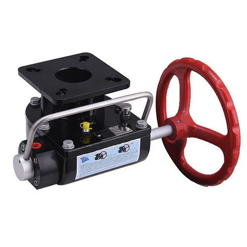 Attuatore per valvola manuale - JHM series - Taizhou Juhang Automation Equipment Technology Co., Ltd - rotativo / a vite senza fine / IP67