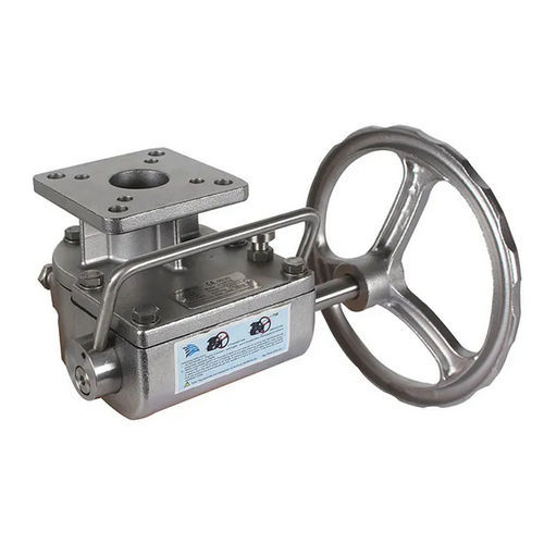 Attuatore per valvola manuale - JHM series - Taizhou Juhang Automation Equipment Technology Co., Ltd - rotativo / a vite senza fine / IP67