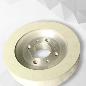 Mola di trattamento superficiale - 1A1-125	 - Advanced Technology and Materials Co.,Ltd. - cilindrica / diamantata / in ceramica