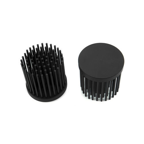 Dissipatore in alluminio - CPL70 Serie - Cooliance GmbH - con alette / per LED