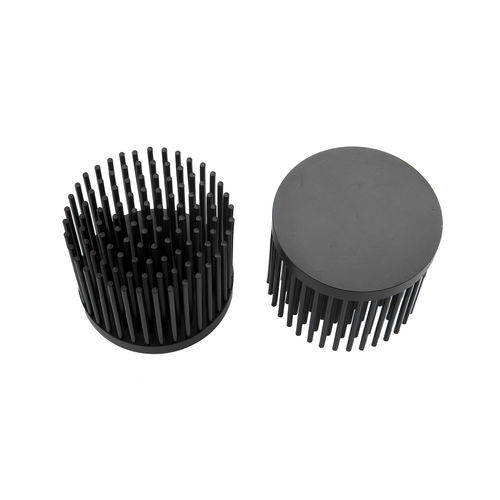 Dissipatore in alluminio - CPL80 Serie - Cooliance GmbH - con alette / per LED