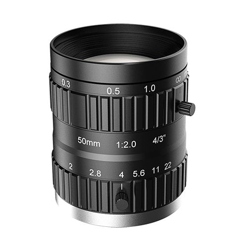 Obiettivo per telecamara a fuoco fisso - MH5020K - Zhejiang Huaray Technology Co., Ltd. - di visione per macchina industriale / per ispezione / ad alta risoluzione