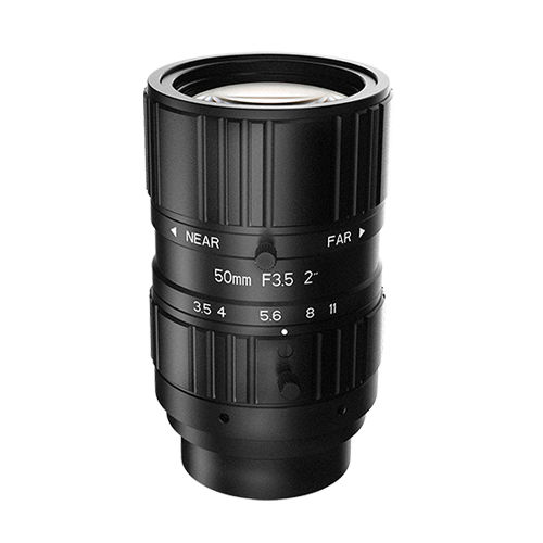 Obiettivo per telecamara a fuoco fisso - F-M series - Zhejiang Huaray Technology Co., Ltd. - di visione per macchina industriale / per ispezione / ad alta risoluzione