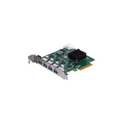 Scheda di interfaccia PCIe - GU3-5U41RE - Zhejiang Huaray Technology Co., Ltd. - USB 3.0 / industriale / multivia